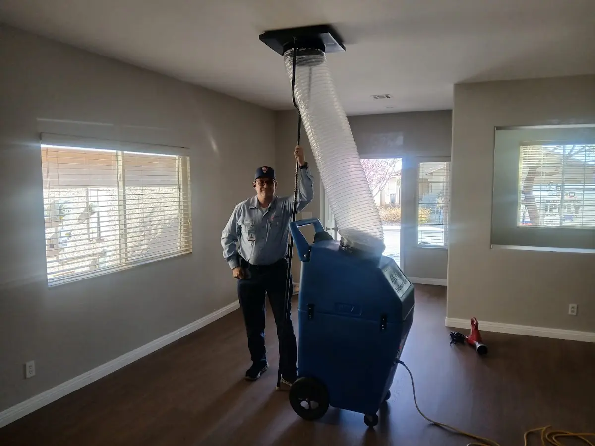 Professional Emergency HVAC Repair work inside a Fort Smith home